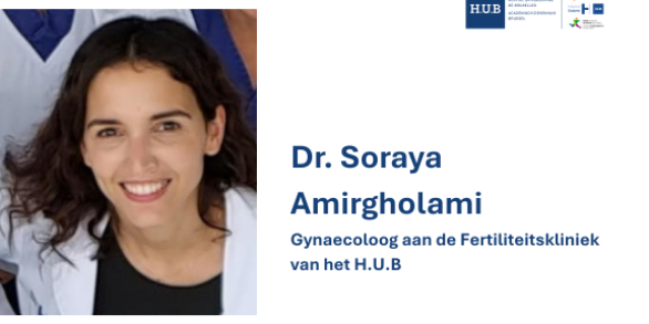 Dr. Soraya Amirgholami - Gynaecoloog - Fertiliteitskliniek - H.U.B - Symposium MBV - Juni 2026
