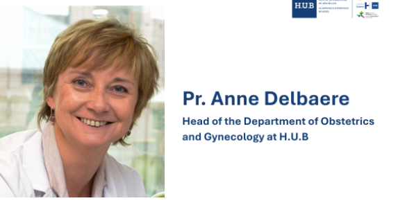 Pr. Anne Delbaere - Head of Gynaecology and Obstetrics Department - H.U.B - MAR Symposium - June 2026 - Speaker