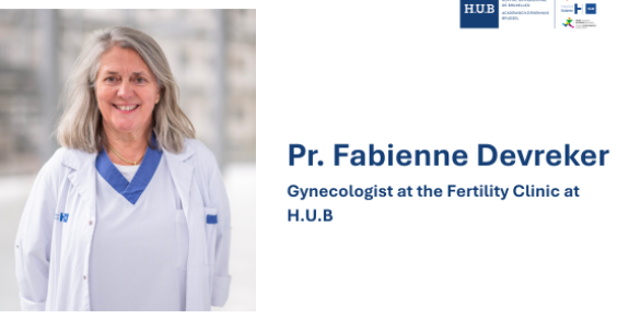 Pr. Fabienne Devreker - Gynaecologist - Fertility Clinic - Erasmus Hospital - MAR Symposium - June 2026 - Speaker