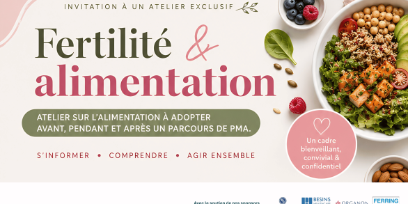 Atelier Alimentation et Fertilité - 24 juin 2026 - Hôpital Erasme - H.U.B - Dr. Pascale Chasseur - Dr. Isabelle Dupond