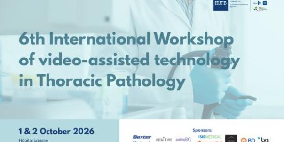 6th International Workshop of video-assisted technology in Thoracic Pathology - H.U.B