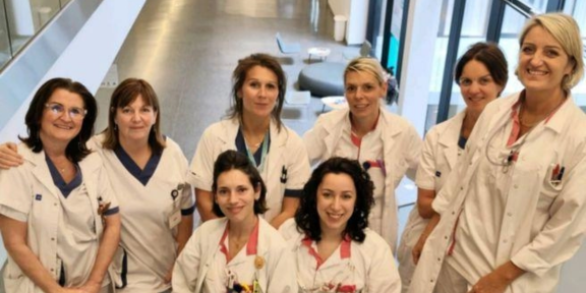 Soins des plaies, stomathérapie, nutrition clinique - Hôpital Universitaire de Bruxelles