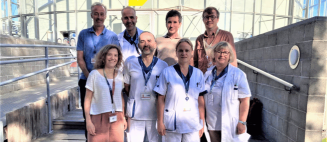 Hôpital Erasme H.U.B - Service de Gastro-entérologie - Clinique d'Hépatologie - Equipe