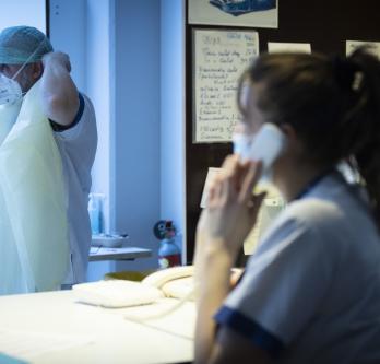 Unité des Soins Intensifs - Hôpital Universitaire de Bruxelles