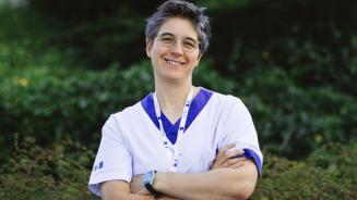 Dr. Ludovica Imperiale - Responsable de la Clinique du Saignement - Hôpital Universitaire de Bruxelles
