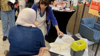 test patiente - Journée AVC octobre 2024 - Hôpital Erasme