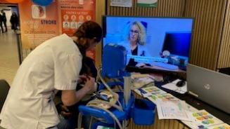 Test - Journée AVC octobre 2024 - Hôpital Erasme