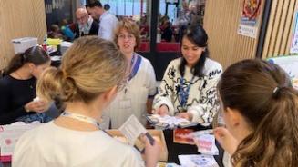 info et sensibilisation - Journée AVC octobre 2024 - Hôpital Erasme