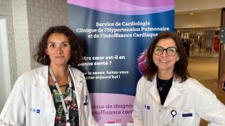 Dr. Federica Valente et Dr. Ana Roussoulières - Dépistage Insuffisance Cardiaque Hôpital Erasme H.U.B