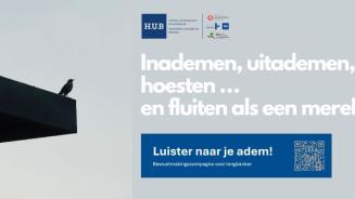 Luister naar je adem - Bewustmalingcampagne over longkanker 2025 - Merel