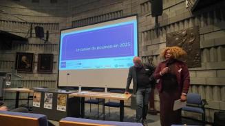 Séminaire Cancer du Poumon - Ecoute ton Souffle - Hôpital Universitaire de Bruxelles