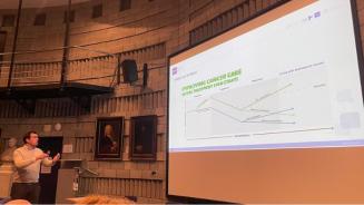 Séminaire Cancer du Poumon - Ecoute ton Souffle - Hôpital Universitaire de Bruxelles