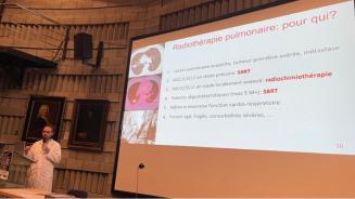 Séminaire Cancer du Poumon - Ecoute ton Souffle - Hôpital Universitaire de Bruxelles