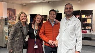 Séminaire Cancer du Poumon - Ecoute ton Souffle - Hôpital Universitaire de Bruxelles