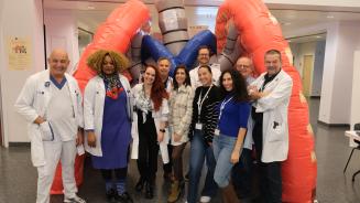 Giant Lungs - Prévention du cancer du poumon - H.U.B