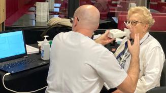 Prévention du cancer du poumon - Ecoute ton souffle - Stand de sensibilisation - H.U.B