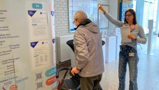 Prévention du cancer du poumon - Ecoute ton souffle - Stand de sensibilisation - H.U.B