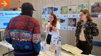 Prévention du cancer du poumon - Ecoute ton souffle - Stand de sensibilisation - H.U.B