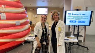 Giant Lungs - Prévention du cancer du poumon - H.U.B