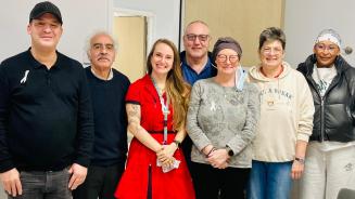 Cancer du poumon - Atelier patients sur les freins au diagnostic - H.U.B