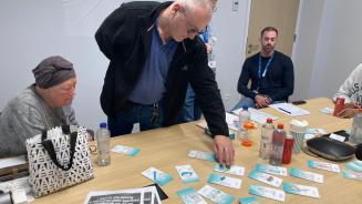 Cancer du poumon - Atelier patients sur les freins au diagnostic - H.U.B