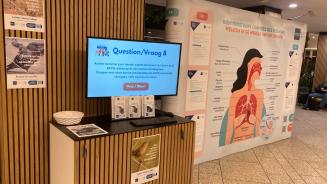 Giant Lungs - Prévention du cancer du poumon - H.U.B