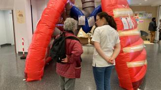 Giant Lungs - Prévention du cancer du poumon - H.U.B