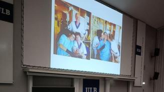 Conférence Karen Northshield mars 2026 Hôpital Erasme