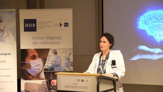 Inauguration de la Clinique Intégrée de la Mémoire (CIME) - Hôpital Erasme - Hôpital Universitaire de Bruxelles