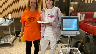 JM rein 2025 - Stand info - Hôpital Erasme H.U.B