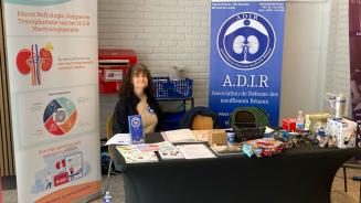 JM rein 2025 - Stand info - Hôpital Erasme H.U.B