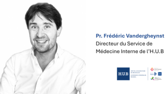 Prof. Frédéric Vandergheynst - Directeur du Service de Médecine Interne - Hôpital Erasme - H.U.B 