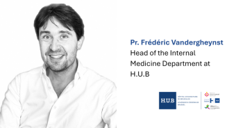Prof. Frédéric Vandergheynst, Head of Internal Medicine Department at H.U.B