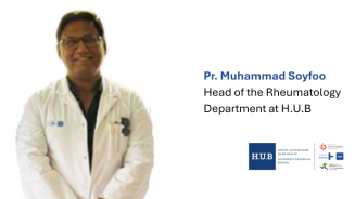 Prof. Muhammad Soyfoo, Head of Rheumatology Department at H.U.B