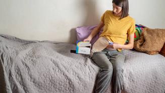 Stomie Poche Soins à domicile patiente - Illu Getty images