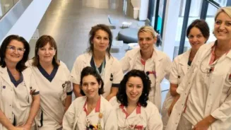 Equipe de stomathérapie de l'H.U.B