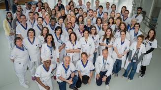 Service de Gastroentérologie et Hépato-pancréatologie Hôpital Erasme H.U.B - équipe