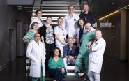 Team van de Dienst Digestieve Chirurgie - Academisch Ziekenhuis Brussel