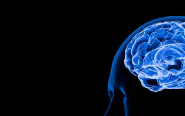 Laser cerveau illustration