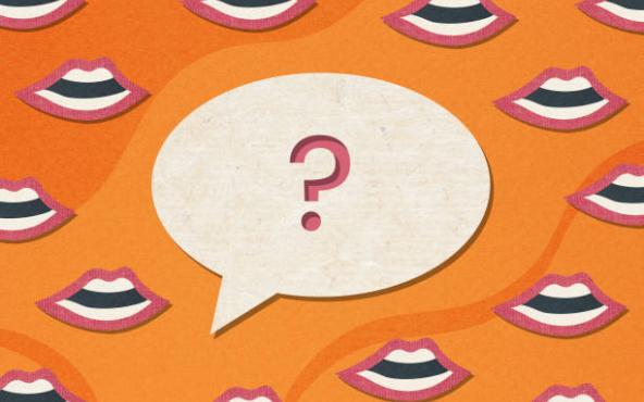 bouche point d'interrogration - AVC et troubles de la parole et du langage - Hôpital Universitaire de Bruxelles