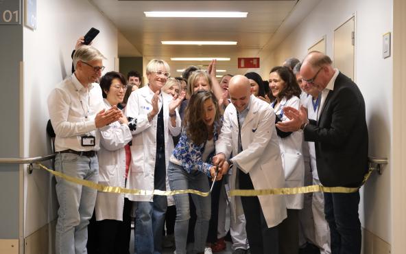 INauguration CLinique Dialyse à Domicile Hôpital Universitaire Bruxelles