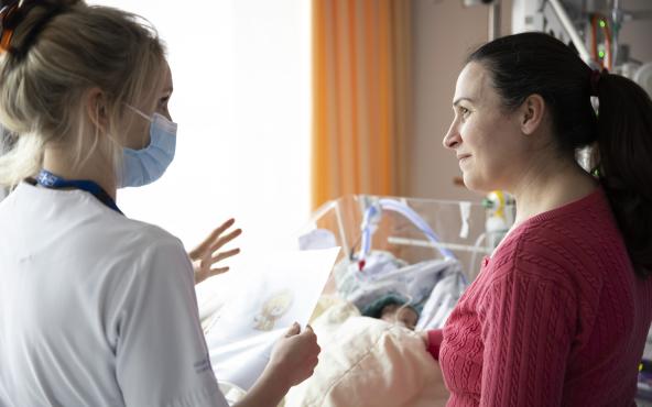 Grands prématurés  suivi neurodéveloppemental Erasme