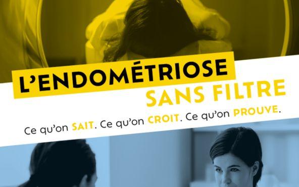 L'Endométriose sans filtre - Campagne 2026 - Hôpital Universitaire de Bruxelles