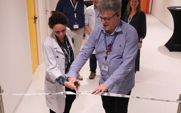 Inauguration de la Clinique Intégrée de la Mémoire (CIMe) - Hôpital Erasme - Service de Neurologie - Hôpital Universitaire de Bruxelles