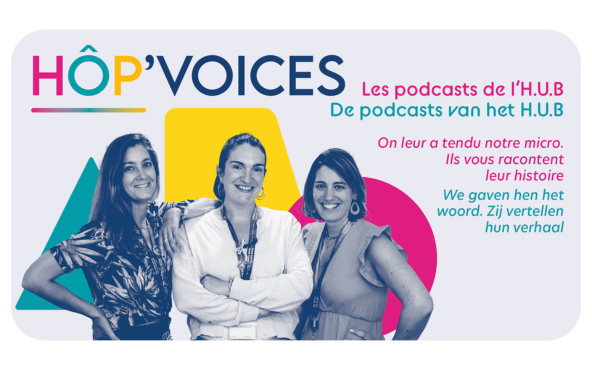 HÔP'Voices - Le Podcast de l'H.U.B - Découvrez la saison 2