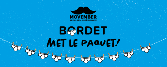 Bordet met le paquet