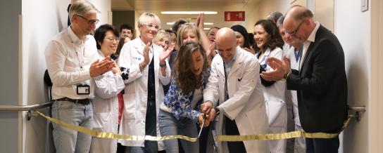 INauguration CLinique Dialyse à Domicile Hôpital Universitaire Bruxelles