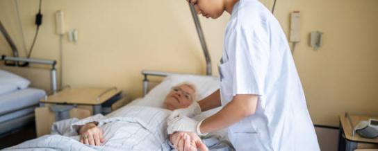 Infimière personne âgée alitée - Devenir infi relais douleur à l'H.U.B