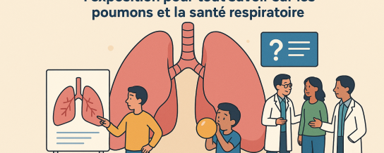 Giant Lungs - L'expo pour tout savoir sur les poumons - H.U.B