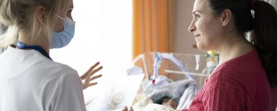 Grands prématurés  suivi neurodéveloppemental Erasme